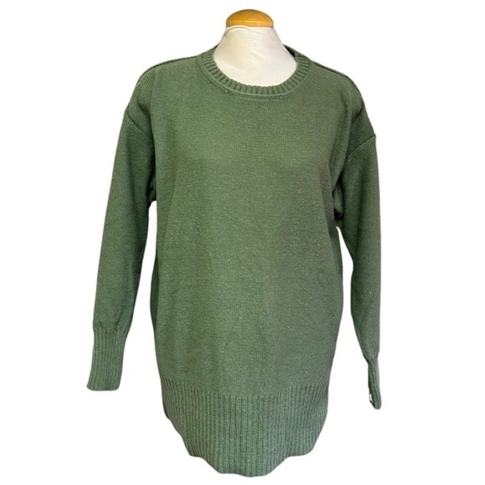NWT - Cupshe Army Green Oversized Medium Sweater | New with Tag 🧥🌿